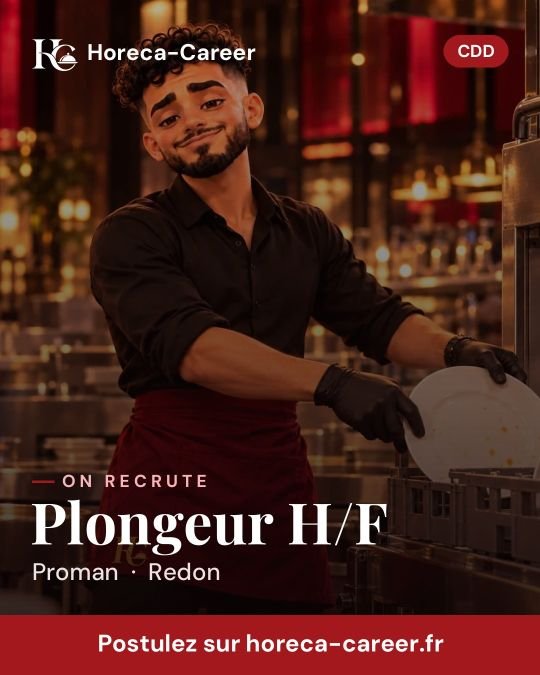 Plongeur H/F — Redon