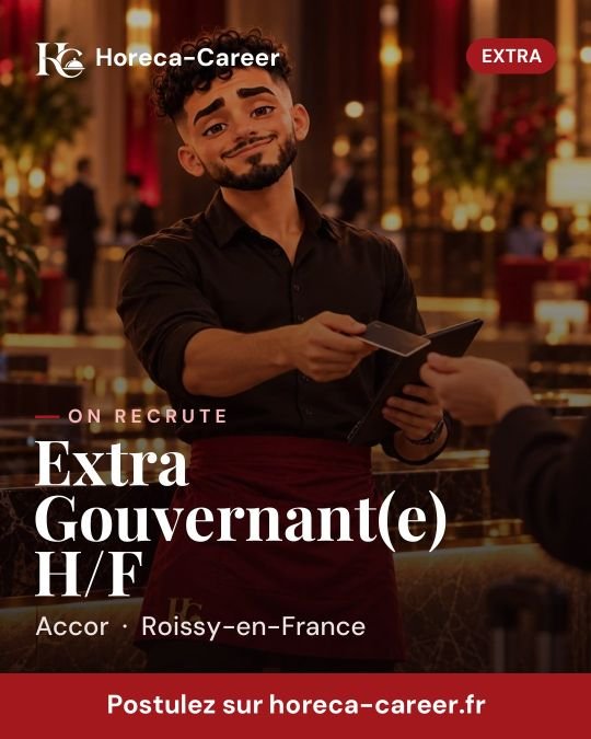 Extra Gouvernant(e) H/F — Roissy-en-France