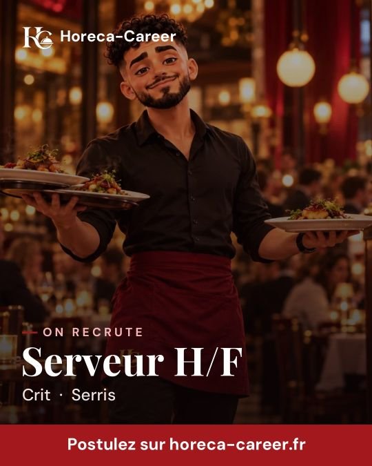 Serveur H/F — Serris