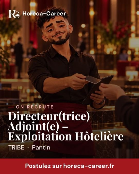 Directeur(trice) Adjoint(e) – Exploitation Hôtelière — Pantin