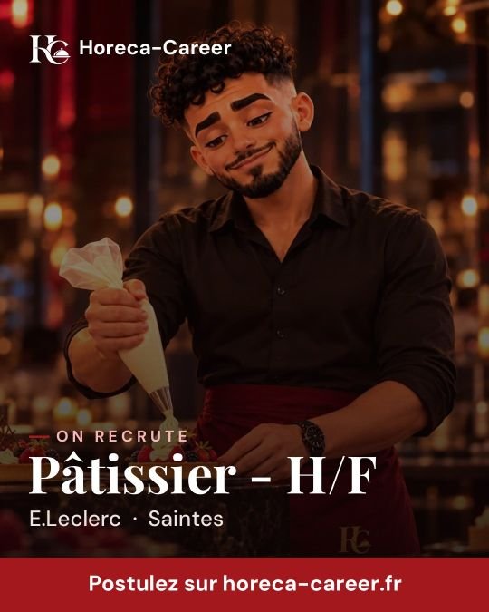 Pâtissier - H/F — Saintes