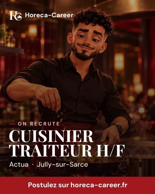 CUISINIER TRAITEUR H/F — Jully-sur-Sarce