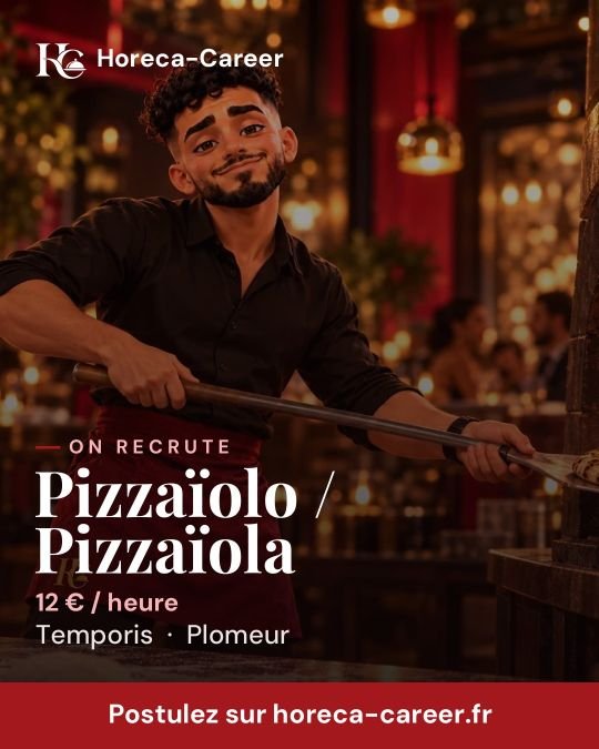 Pizzaïolo / Pizzaïola — Plomeur