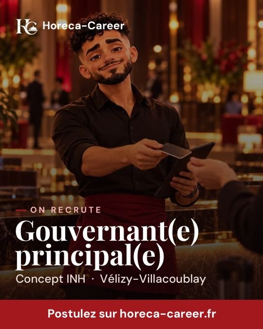 Gouvernant(e) principal(e) — Vélizy-Villacoublay