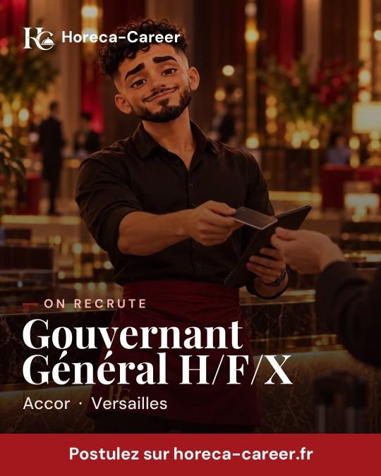 Gouvernant Général H/F/X — Versailles