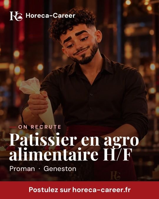 Patissier en agro alimentaire H/F — Geneston