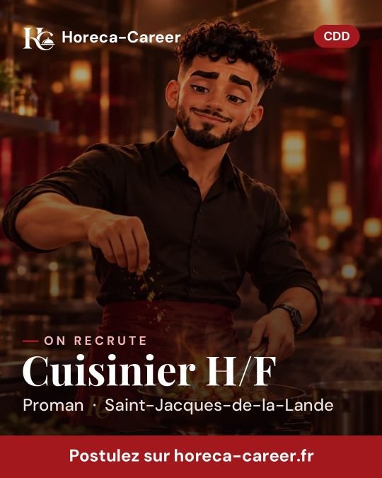 Cuisinier H/F — Saint-Jacques-de-la-Lande