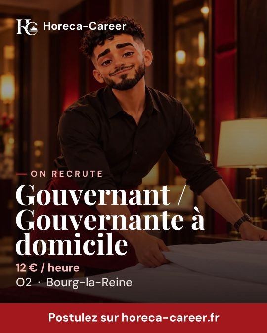 Gouvernant / Gouvernante à domicile — Bourg-la-Reine
