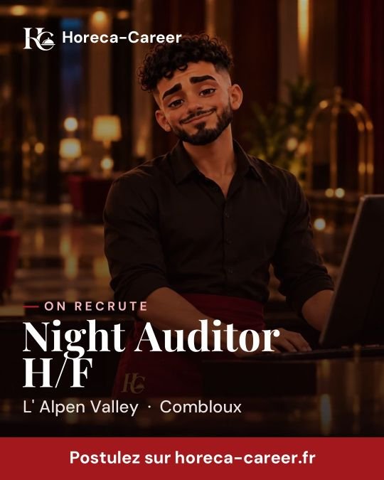 Night Auditor H/F — Combloux