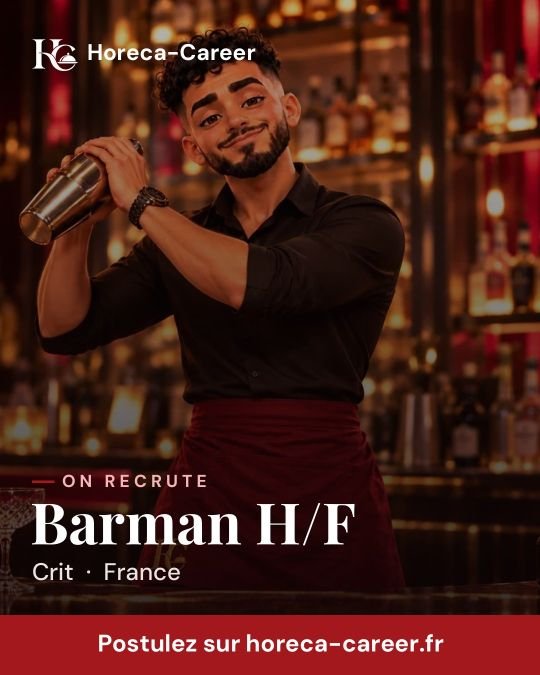 Barman H/F — France