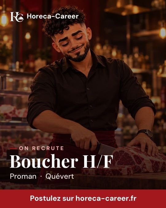 Boucher H/F — Quévert