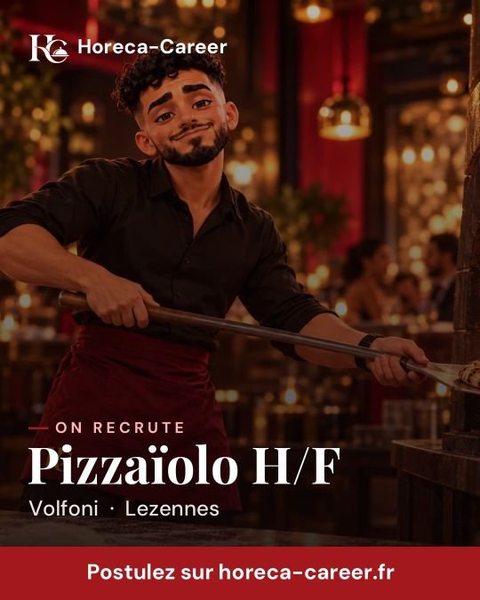 Pizzaïolo H/F — Lezennes