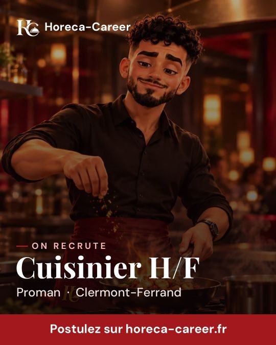 Cuisinier H/F — Clermont-Ferrand