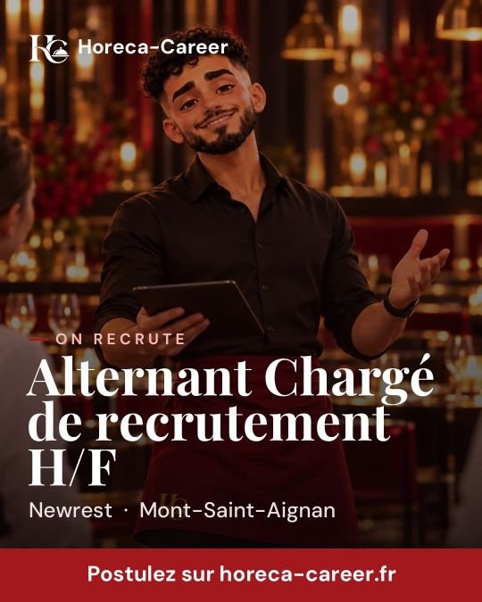 Alternant Chargé de recrutement H/F — Mont-Saint-Aignan