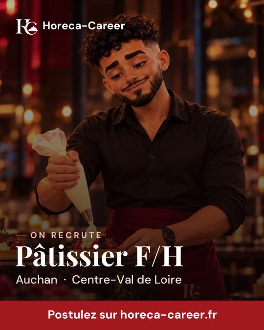 Pâtissier F/H — Centre-Val de Loire