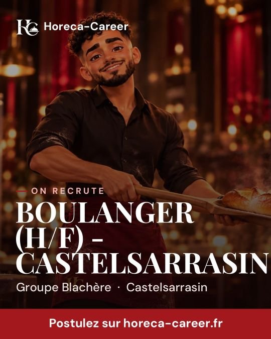 BOULANGER (H/F) - CASTELSARRASIN — Castelsarrasin