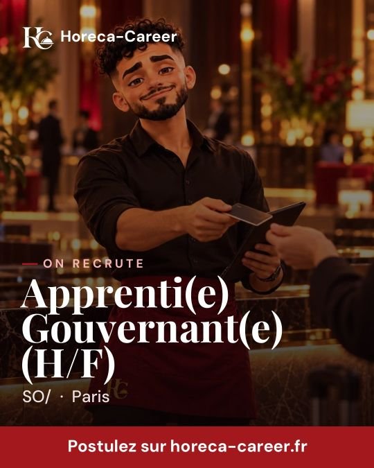 Apprenti(e) Gouvernant(e) (H/F) — Paris