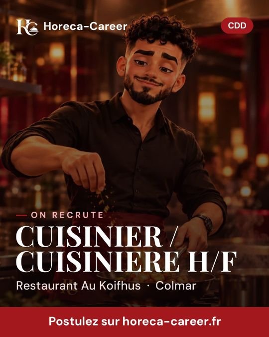 CUISINIER / CUISINIERE H/F — Colmar