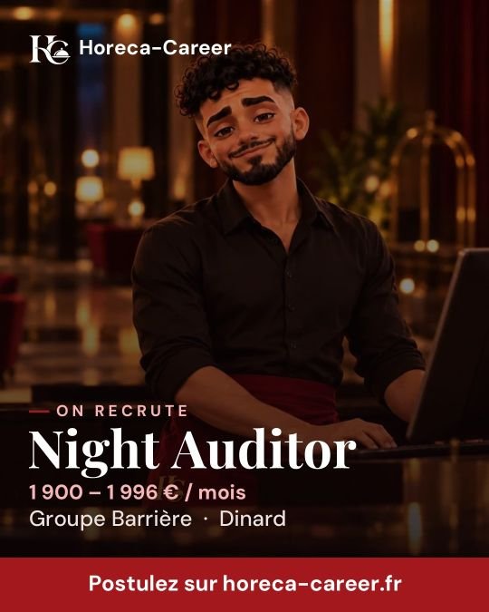 Night Auditor — Dinard