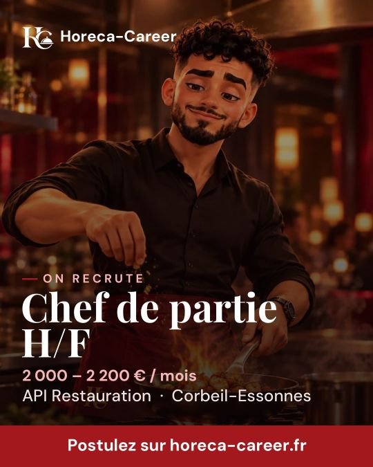 Chef de partie H/F — Corbeil-Essonnes
