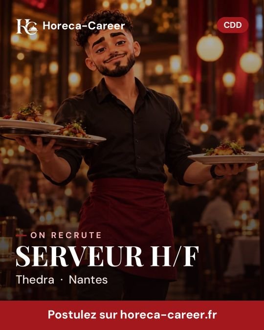 SERVEUR H/F — Nantes