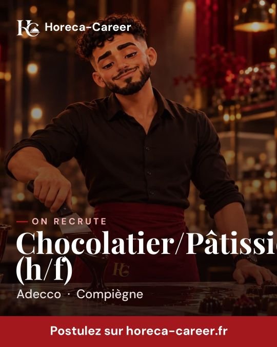 Chocolatier/Pâtissier (h/f) — Compiègne