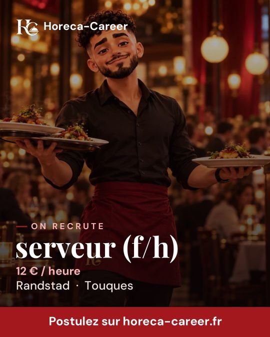 serveur (f/h) — Touques