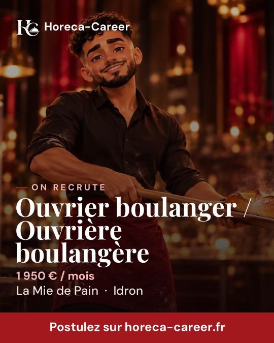 Ouvrier boulanger / Ouvrière boulangère — Idron
