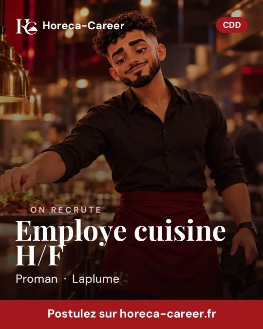 Employe cuisine H/F — Laplume