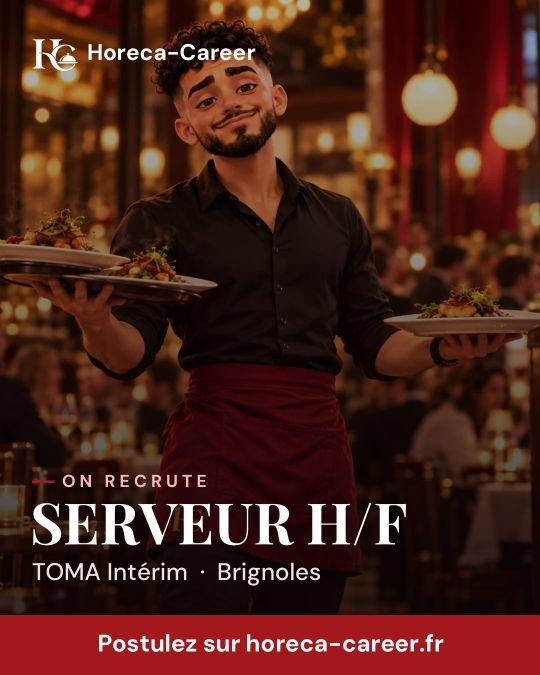 SERVEUR H/F — Brignoles