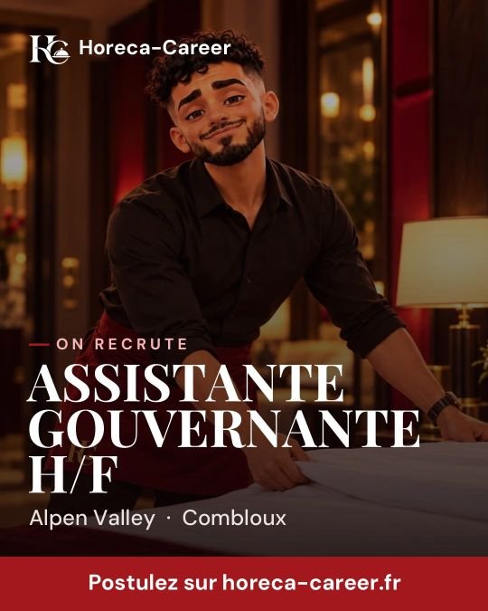 ASSISTANTE GOUVERNANTE H/F — Combloux