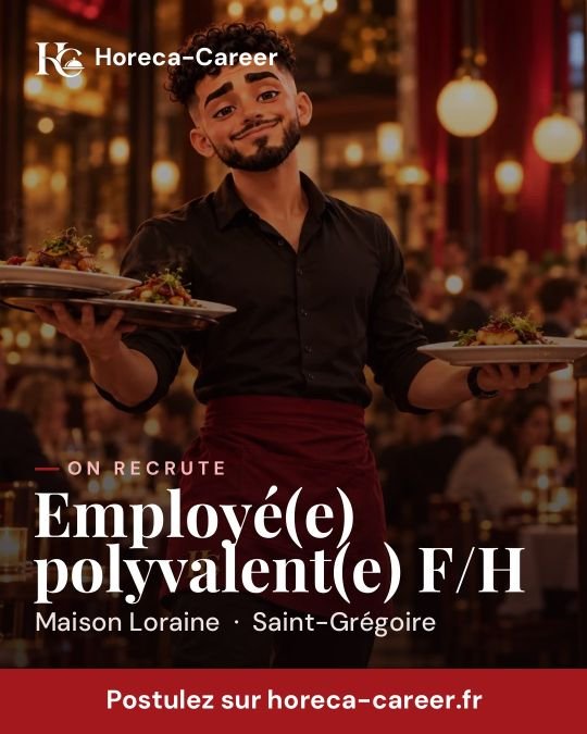 Employé(e) polyvalent(e) F/H — Saint-Grégoire