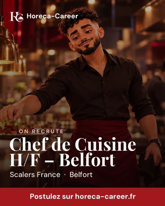 Chef de Cuisine H/F – Belfort — Belfort