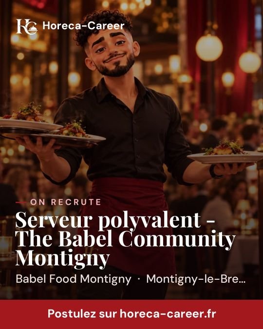 Serveur polyvalent - The Babel Community Montigny — Montigny-le-Bretonneux