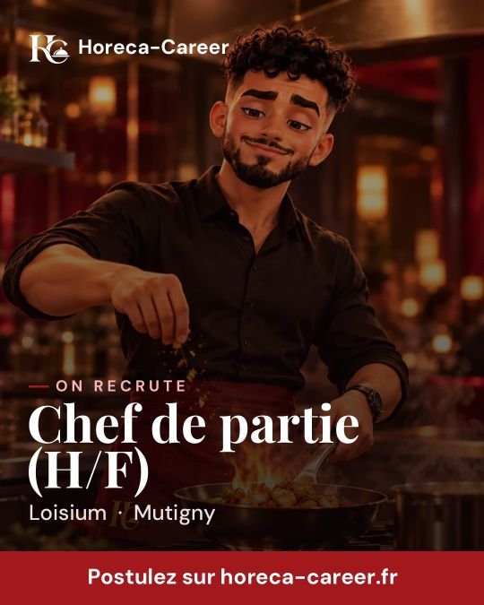 Chef de partie (H/F) — Mutigny