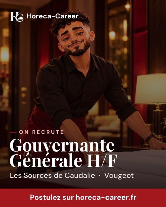 Gouvernante Générale H/F — Vougeot