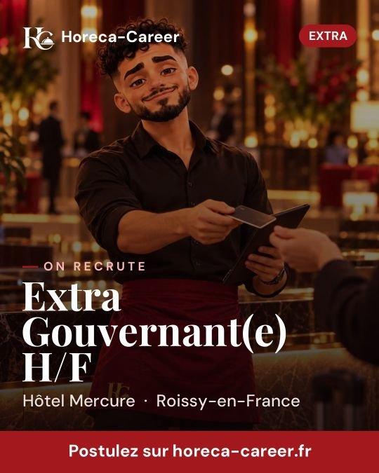 Extra Gouvernant(e) H/F — Roissy-en-France