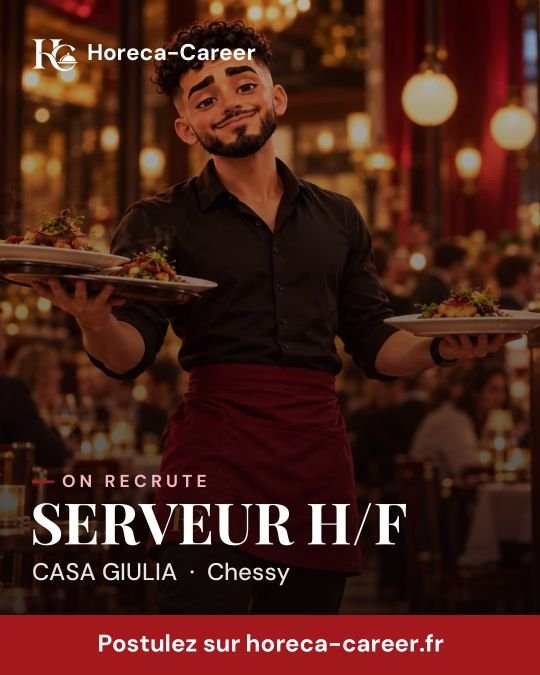 SERVEUR H/F — Chessy