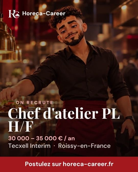 Chef d'atelier PL H/F — Roissy-en-France